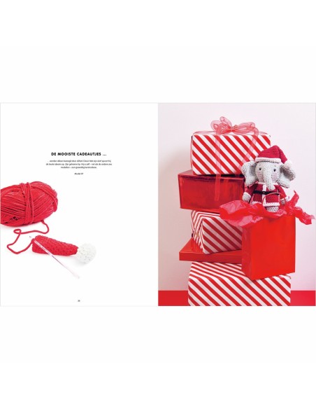 Patroonboekje Chenille Sparkle Christmas