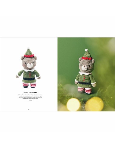 Patroonboekje Chenille Sparkle Christmas