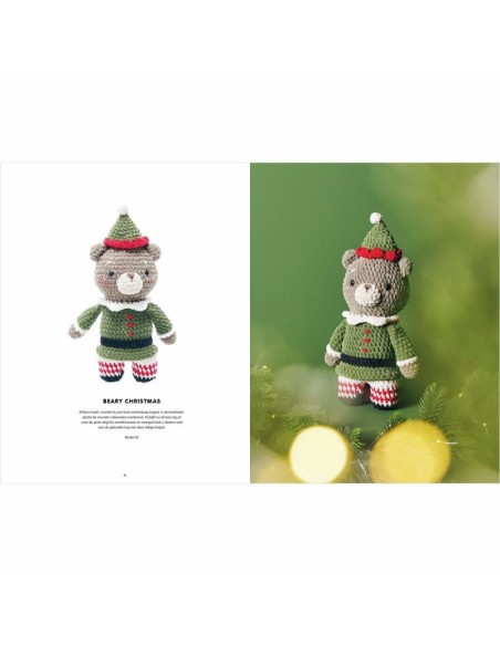 Patroonboekje Chenille Sparkle Christmas