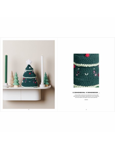 Patroonboekje Chenille Sparkle Christmas