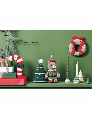 Patroonboekje Chenille Sparkle Christmas