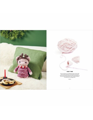 Patroonboekje Chenille Sparkle Christmas