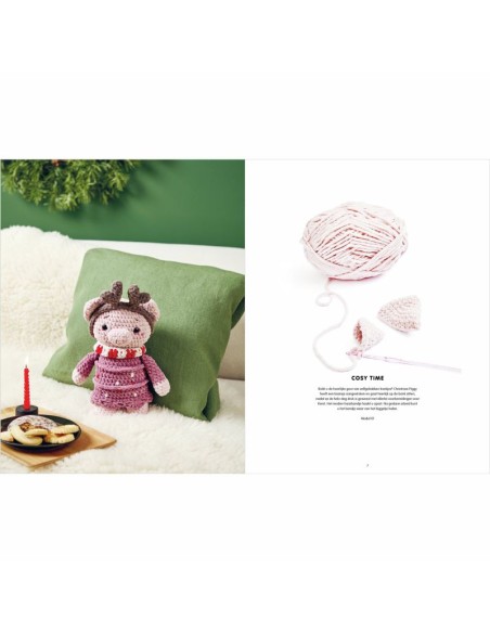 Patroonboekje Chenille Sparkle Christmas