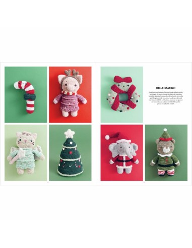Patroonboekje Chenille Sparkle Christmas