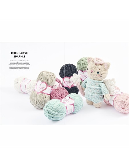 Patroonboekje Chenille Sparkle Christmas