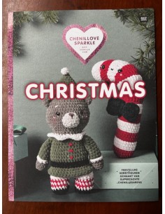 Patroonboekje Chenille Sparkle Christmas