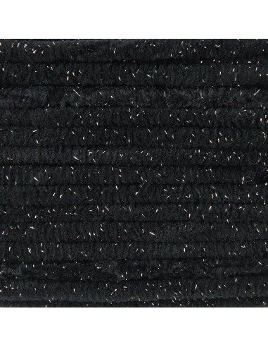 Creative Chenillove Sparkle 006 Zwart