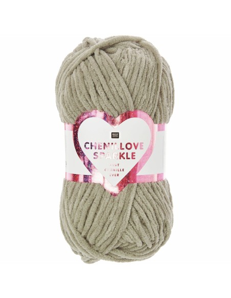 Creative Chenillove Sparkle 007 Taupe