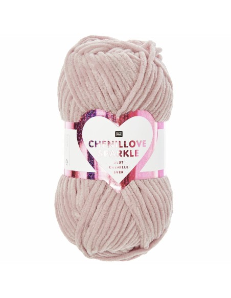 Creative Chenillove Sparkle 008 Oud Roze
