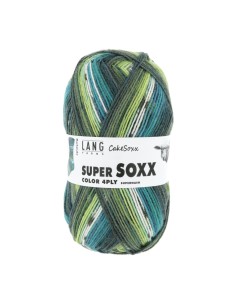 Supersoxx Cakesoxx 541 MachaCake