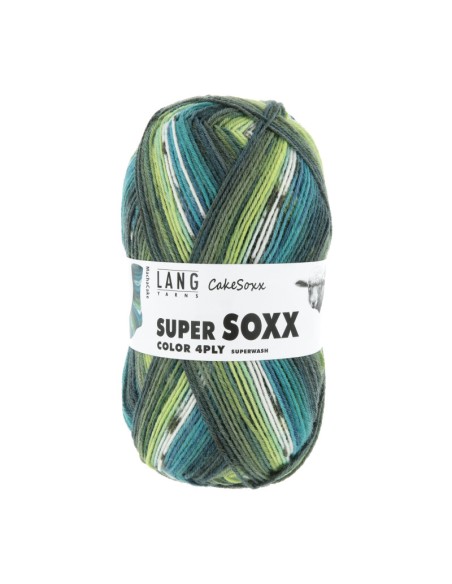 Supersoxx Cakesoxx 541 MachaCake