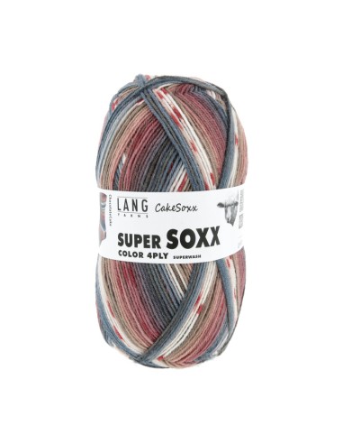 Supersoxx Cakesoxx 544 Cocolatecake