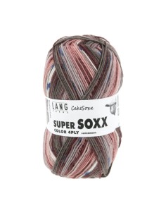 Supersoxx Cakesoxx 545 BlackforrestCake