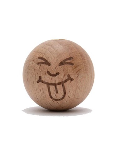 Kraal gelukspoppetjes 25 mm Daan (2 stuks)