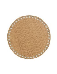Durable  bodem HDF eiken 17 cm Ø – 44 openingen van 7 mm
