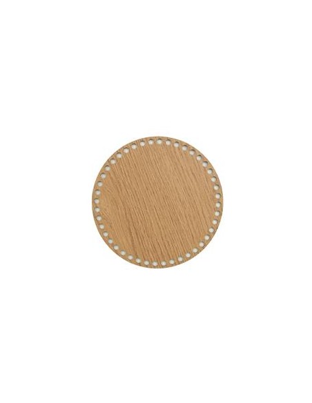 Durable  bodem HDF eiken 17 cm Ø – 44 openingen van 7 mm