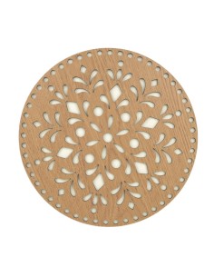 Durable  Mandala HDF eiken 25 cm Ø - 7 mm gaatjes