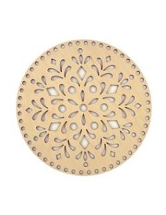 Durable  Mandala Berken 25 cm Ø - 7 mm gaatjes