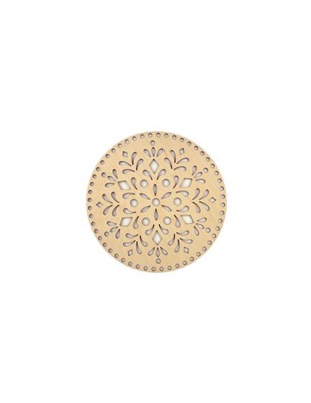 Durable  Mandala Berken 25 cm Ø - 7 mm gaatjes