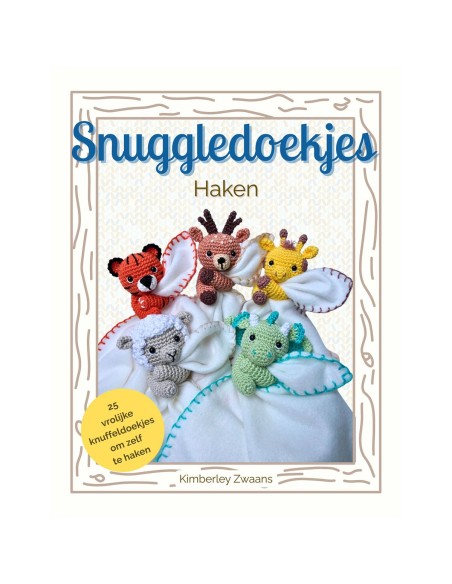 Snuggledoekjes haken vanKimberley Zwaans