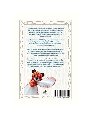 Snuggledoekjes haken vanKimberley Zwaans