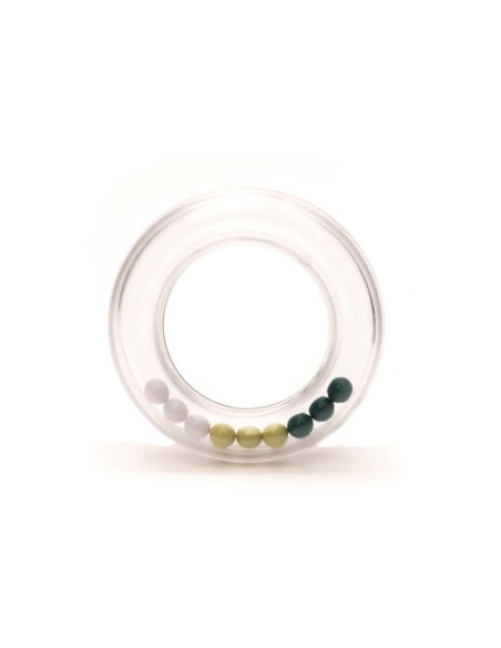 Durable bijtring rammelaar balletjes 63 mm Dark green (kl.325) Durable bijtring rammelaar balletjes 63 mm Dark green (kl.325)