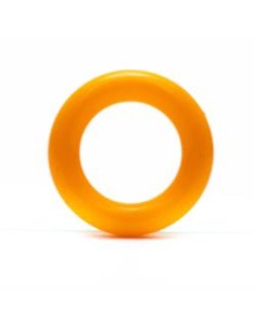 Plastic ringetjes 30 mm oranje (693)
