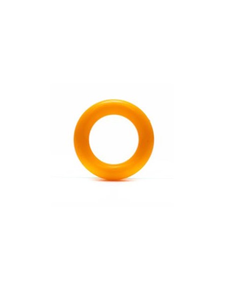 Plastic ringetjes 30 mm oranje (693)