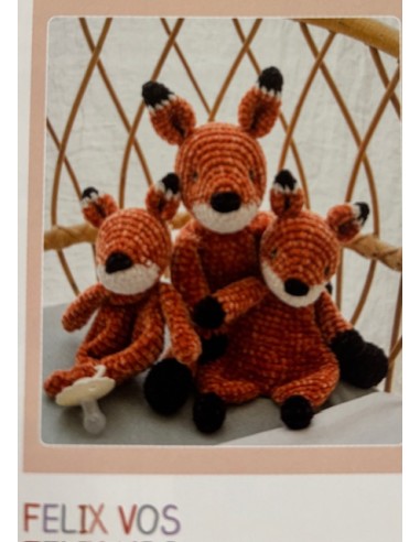 Zachte gehaakte knuffels haken met chenillegaren – veilig voor baby’s