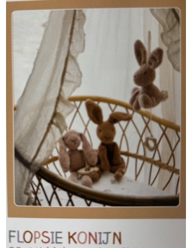 Zachte gehaakte knuffels haken met chenillegaren – veilig voor baby’s