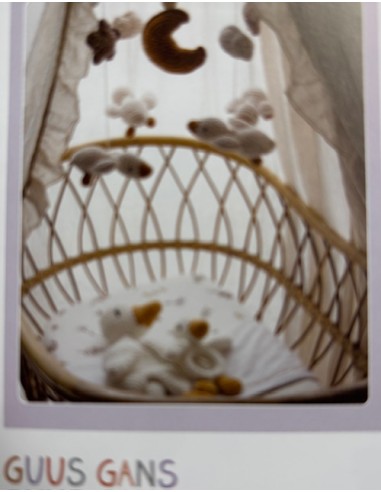 Zachte gehaakte knuffels haken met chenillegaren – veilig voor baby’s