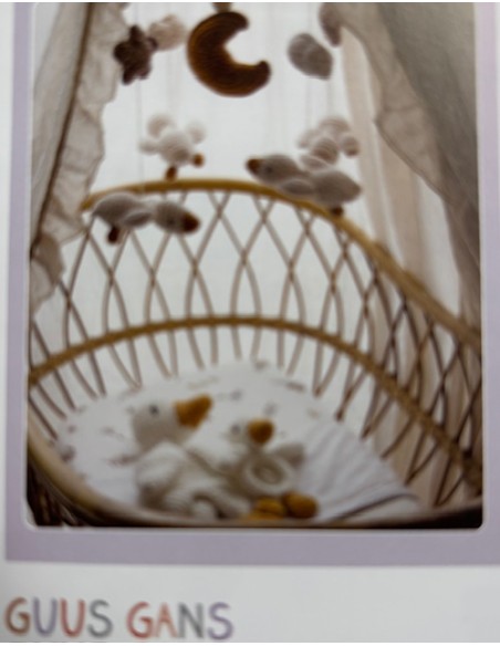 Zachte gehaakte knuffels haken met chenillegaren – veilig voor baby’s