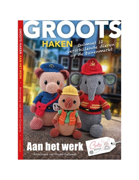 Groots haken aan het werk
