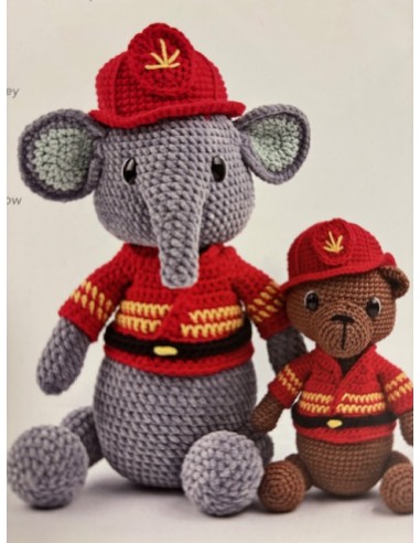 Groots haken aan het werk