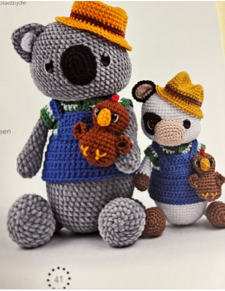 Groots haken aan het werk