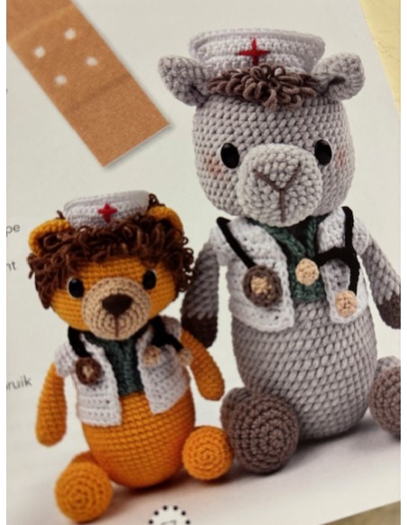 Groots haken aan het werk