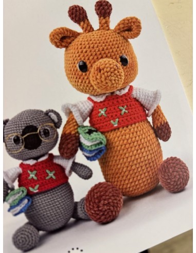 Groots haken aan het werk