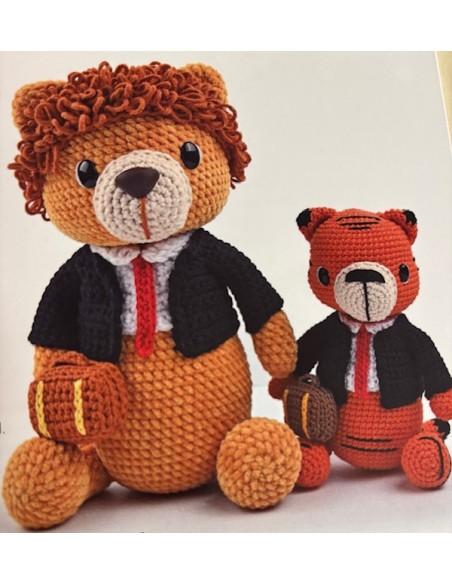 Groots haken aan het werk