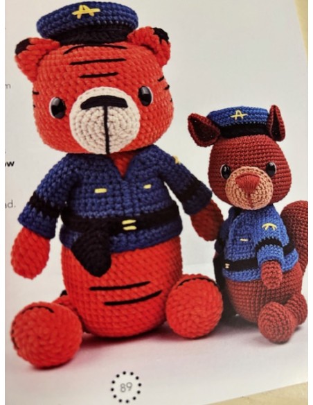 Groots haken aan het werk