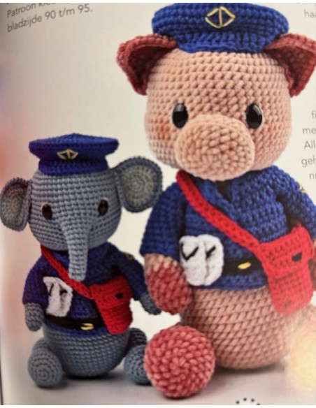 Groots haken aan het werk