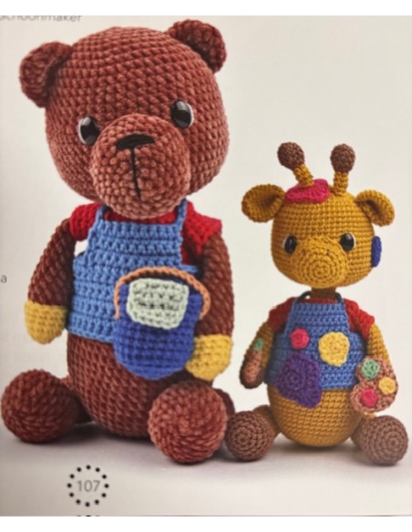 Groots haken aan het werk