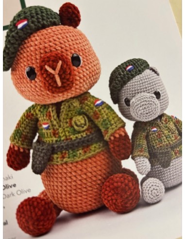 Groots haken aan het werk