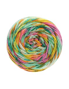 Gomitolo Selezione 3005 jade,oranje,donker groen, framboos,geel, grijs groen, licht grijs