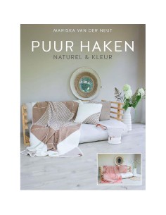 Puur haken Naturel & Kleur van Mariska van der Neut