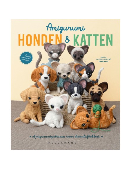 Amigurumi Honden & Katten