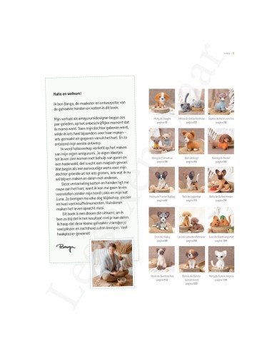 Amigurumi Honden & Katten