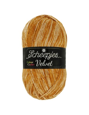 Met de Scheepjes Colour Crafter Velvet kunt u mooie  kleuren combineren!