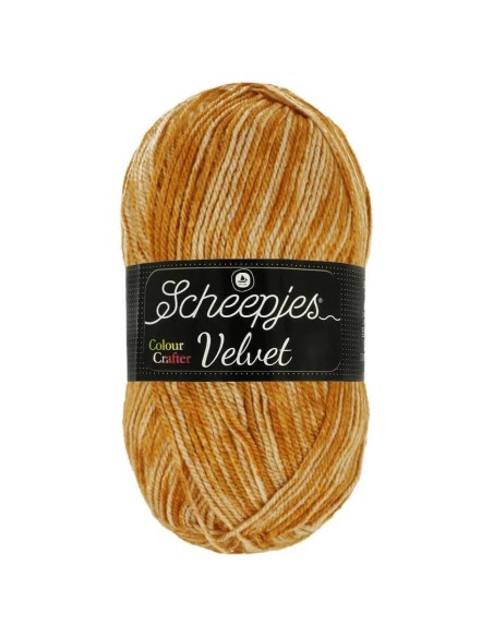 Met de Scheepjes Colour Crafter Velvet kunt u mooie  kleuren combineren!