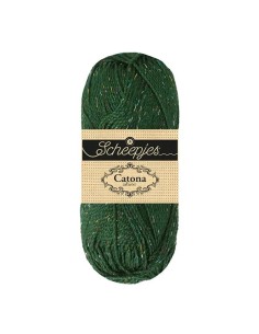 Scheepjes Catona shine 525 Fir Rainbow