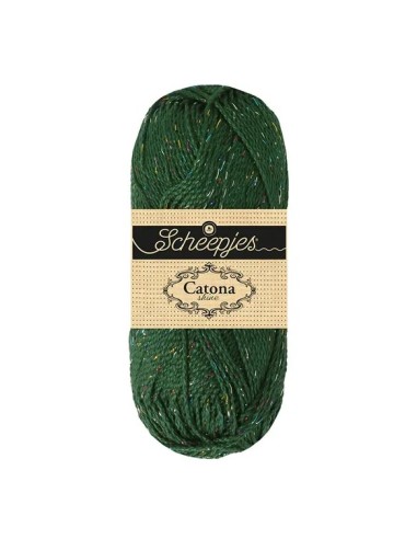 Scheepjes Catona shine 525 Fir Rainbow